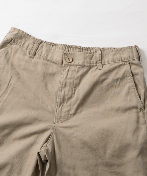 JOHN'S CLOSET（ジョンズクローゼット）の「【3】〔U.S.POLO ASSN.〕ワンポイント刺繍 バックシャーリング チノショーツ（チノパンツ・メンズ・ネイビー/ベージュ/アイボリー・X-LARGE/LARGE/MEDIUM）」の10枚目の写真