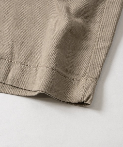 JOHN'S CLOSET（ジョンズクローゼット）の「【3】〔U.S.POLO ASSN.〕ワンポイント刺繍 バックシャーリング チノショーツ（チノパンツ・メンズ・ネイビー/ベージュ/アイボリー・X-LARGE/LARGE/MEDIUM）」の14枚目の写真