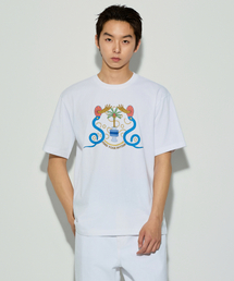[アートアンドティ] キムナイル_マインドセットTシャツ [ホワイト]