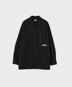 らいコラボ】エンブレムワッペンシャツ（シャツ/ブラウス）｜Ellno