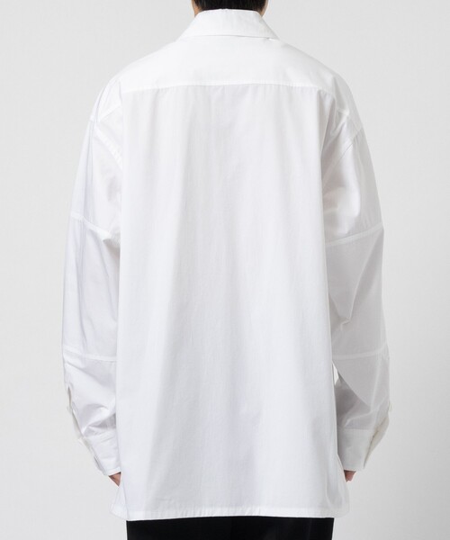 KENZO MINAMI(ケンゾーミナミ)の「FE65CH5059LP BOKE 2.0 TECHNICAL OVERSIZE SH(シャツ/ブラウス・メンズ・ブラック/ホワイト・M)」の5枚目の写真