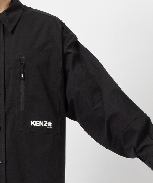 KENZO MINAMI(ケンゾーミナミ)の「FE65CH5059LP BOKE 2.0 TECHNICAL OVERSIZE SH(シャツ/ブラウス・メンズ・ブラック/ホワイト・M)」の18枚目の写真