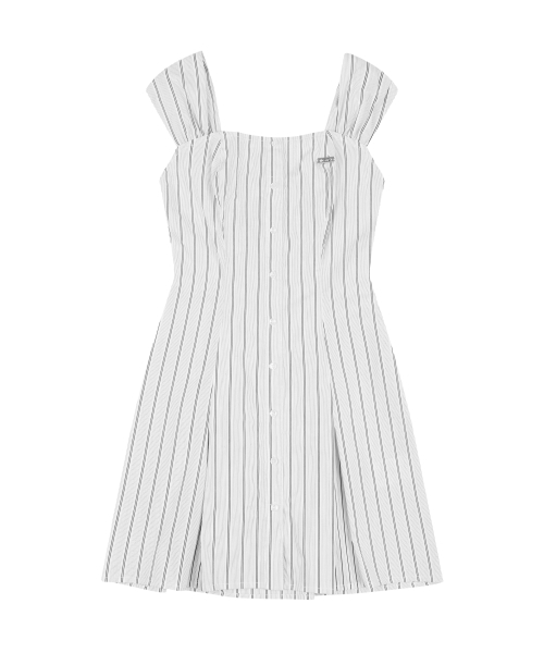 ORDINARY HOLIDAY（オーディナリー ホリデー）の「STRIPE DRESS [WHITE]（ワンピース・レディース・その他・FREE）」の2枚目の写真