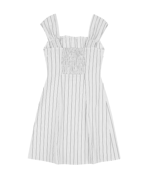 ORDINARY HOLIDAY（オーディナリー ホリデー）の「STRIPE DRESS [WHITE]（ワンピース・レディース・その他・FREE）」の3枚目の写真