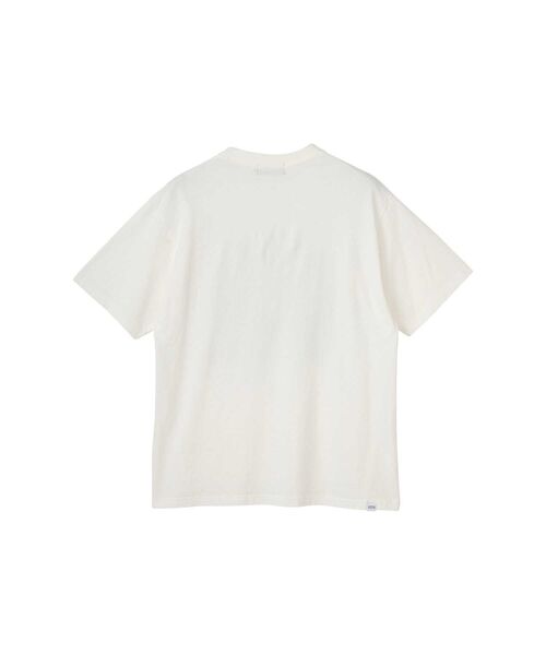 HYSTERIC GLAMOUR(ヒステリックグラマー)の「FRESH QUALITY Tシャツ(Tシャツ/カットソー・メンズ・ピンク/ホワイト/ブラック・SMALL/LARGE/MEDIUM/X-LARGE)」の4枚目の写真