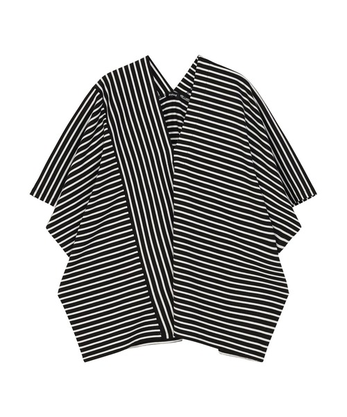 ZUCCa(ズッカ)の「CENTER STRIPE JERSEY / Tシャツ(Tシャツ/カットソー・レディース・ホワイト・M size)」の10枚目の写真