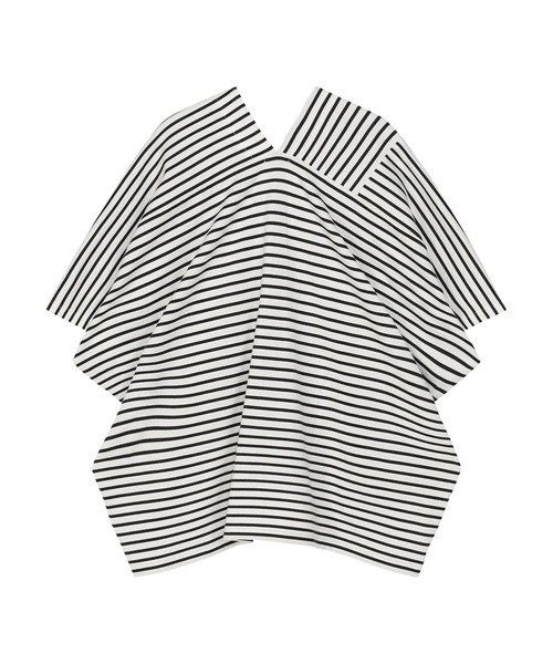 ZUCCa(ズッカ)の「CENTER STRIPE JERSEY / Tシャツ(Tシャツ/カットソー・レディース・ホワイト・M size)」の11枚目の写真