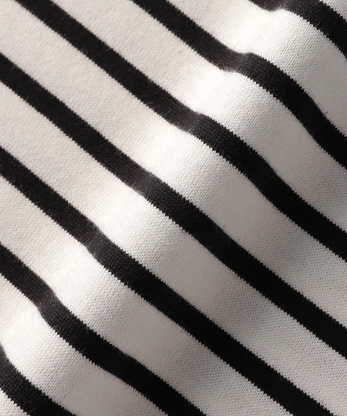 ZUCCa(ズッカ)の「CENTER STRIPE JERSEY / Tシャツ(Tシャツ/カットソー・レディース・ホワイト・M size)」の12枚目の写真