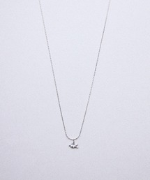 Zoule（ゾーラ）の「Zoule ゾーラ：STAINLESS ステンレスシリーズ　Happy motif　ハッピーモチーフ　hp bird　バード　鳥　ネックレス（ネックレス）」