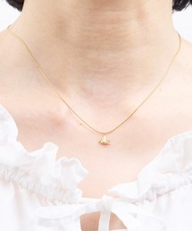 Zoule（ゾーラ）の「Zoule ゾーラ：STAINLESS ステンレスシリーズ　Happy motif　ハッピーモチーフ　hp bird　バード　鳥　ネックレス（ネックレス）」