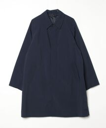 ブランド古着】メンズのステンカラーコート（ブルー・ネイビー/青色系