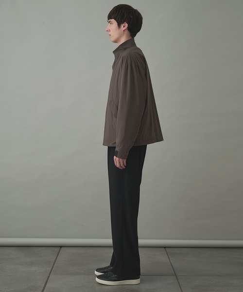N.HOOLYWOOD(N.ハリウッド)の「【N.HOOLYWOOD】2252-BL19-003 STAND BLOUSON(ブルゾン・メンズ・ブラック/モカ・38/36)」の11枚目の写真