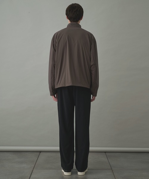 N.HOOLYWOOD(N.ハリウッド)の「【N.HOOLYWOOD】2252-BL19-003 STAND BLOUSON(ブルゾン・メンズ・ブラック/モカ・38/36)」の12枚目の写真