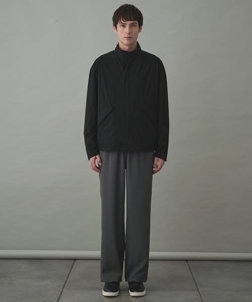 N.HOOLYWOOD(N.ハリウッド)の「【N.HOOLYWOOD】2252-BL19-003 STAND BLOUSON(ブルゾン・メンズ・ブラック/モカ・38/36)」の3枚目の写真