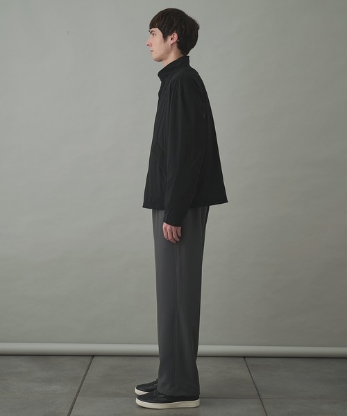 N.HOOLYWOOD(N.ハリウッド)の「【N.HOOLYWOOD】2252-BL19-003 STAND BLOUSON(ブルゾン・メンズ・ブラック/モカ・38/36)」の5枚目の写真