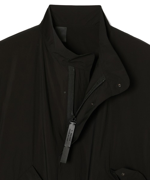 N.HOOLYWOOD(N.ハリウッド)の「【N.HOOLYWOOD】2252-BL19-003 STAND BLOUSON(ブルゾン・メンズ・ブラック/モカ・38/36)」の7枚目の写真