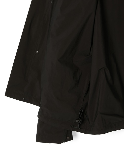N.HOOLYWOOD(N.ハリウッド)の「【N.HOOLYWOOD】2252-BL19-003 STAND BLOUSON(ブルゾン・メンズ・ブラック/モカ・38/36)」の10枚目の写真