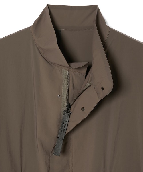 N.HOOLYWOOD(N.ハリウッド)の「【N.HOOLYWOOD】2252-BL19-003 STAND BLOUSON(ブルゾン・メンズ・ブラック/モカ・38/36)」の13枚目の写真