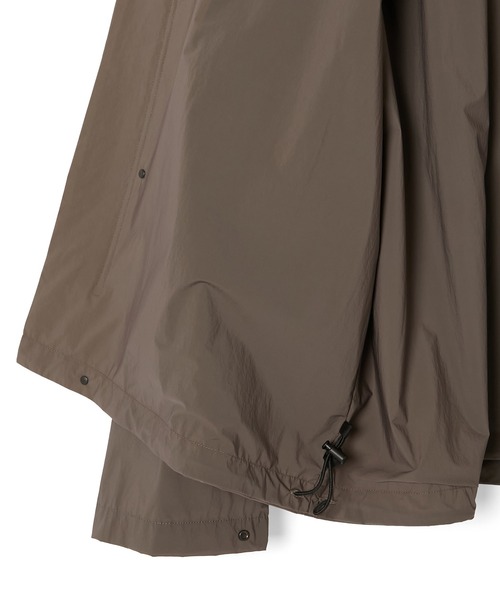 N.HOOLYWOOD(N.ハリウッド)の「【N.HOOLYWOOD】2252-BL19-003 STAND BLOUSON(ブルゾン・メンズ・ブラック/モカ・38/36)」の8枚目の写真