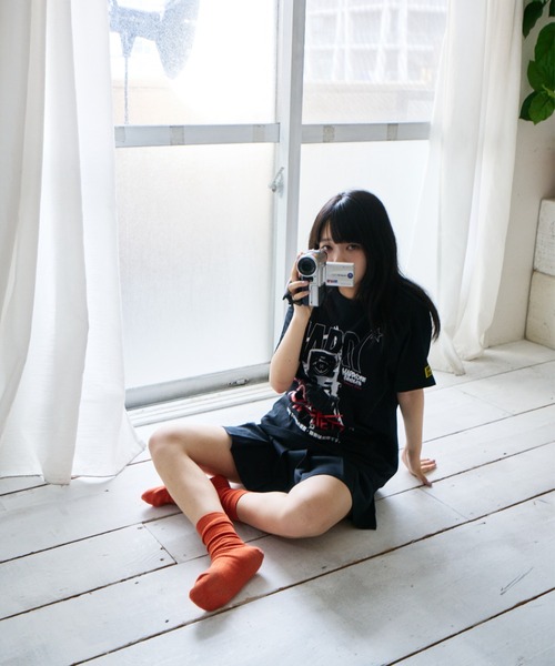 ハードコアチョコレート(ハードコアチョコレート)の「「NO MORE映画泥棒」リターンズ(盗撮防止ブラック)(Tシャツ/カットソー・メンズ・ブラック・LARGE/X-LARGE/XX-LARGE)」の10枚目の写真