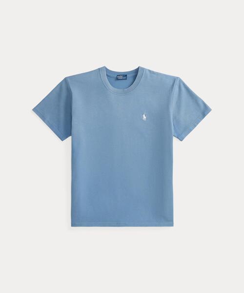 ロゴ コットン ジャージー Tシャツ（Tシャツ/カットソー）｜POLO RALPH