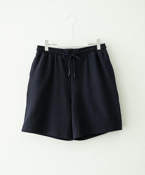 URBAN RESEARCH Sonny Label(アーバンリサーチサニーレーベル)の「カットシアサッカーショートパンツ(その他パンツ・メンズ・ブラック/ネイビー・LARGE/MEDIUM)」の2枚目の写真