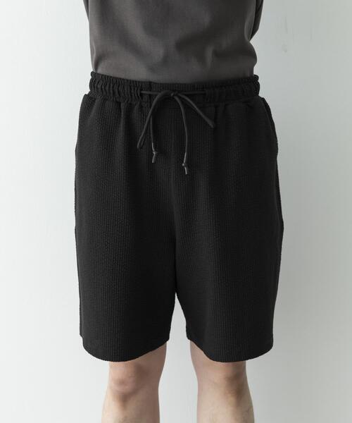 URBAN RESEARCH Sonny Label(アーバンリサーチサニーレーベル)の「カットシアサッカーショートパンツ(その他パンツ・メンズ・ブラック/ネイビー・LARGE/MEDIUM)」の10枚目の写真