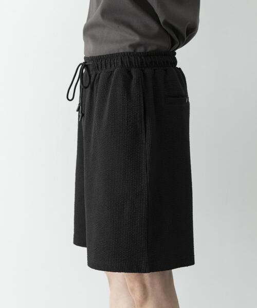 URBAN RESEARCH Sonny Label(アーバンリサーチサニーレーベル)の「カットシアサッカーショートパンツ(その他パンツ・メンズ・ブラック/ネイビー・LARGE/MEDIUM)」の11枚目の写真