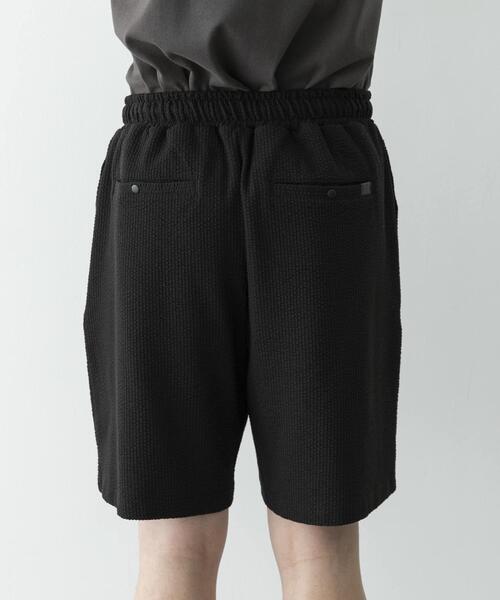URBAN RESEARCH Sonny Label(アーバンリサーチサニーレーベル)の「カットシアサッカーショートパンツ(その他パンツ・メンズ・ブラック/ネイビー・LARGE/MEDIUM)」の12枚目の写真