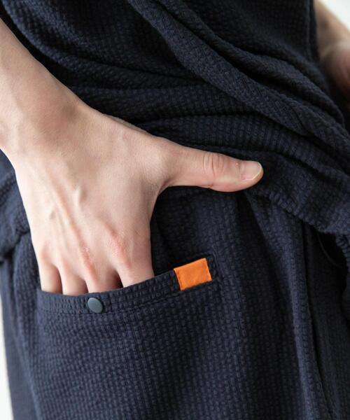 URBAN RESEARCH Sonny Label(アーバンリサーチサニーレーベル)の「カットシアサッカーショートパンツ(その他パンツ・メンズ・ブラック/ネイビー・LARGE/MEDIUM)」の15枚目の写真