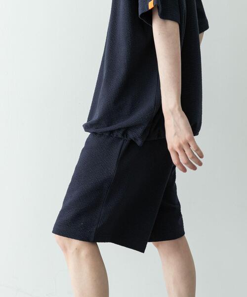 URBAN RESEARCH Sonny Label(アーバンリサーチサニーレーベル)の「カットシアサッカーショートパンツ(その他パンツ・メンズ・ブラック/ネイビー・LARGE/MEDIUM)」の17枚目の写真