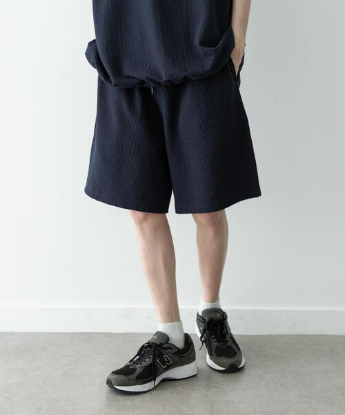 URBAN RESEARCH Sonny Label(アーバンリサーチサニーレーベル)の「カットシアサッカーショートパンツ(その他パンツ・メンズ・ブラック/ネイビー・LARGE/MEDIUM)」の19枚目の写真