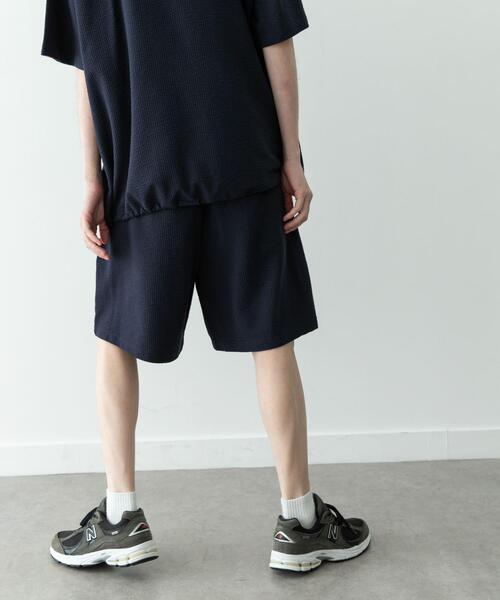 URBAN RESEARCH Sonny Label(アーバンリサーチサニーレーベル)の「カットシアサッカーショートパンツ(その他パンツ・メンズ・ブラック/ネイビー・LARGE/MEDIUM)」の20枚目の写真
