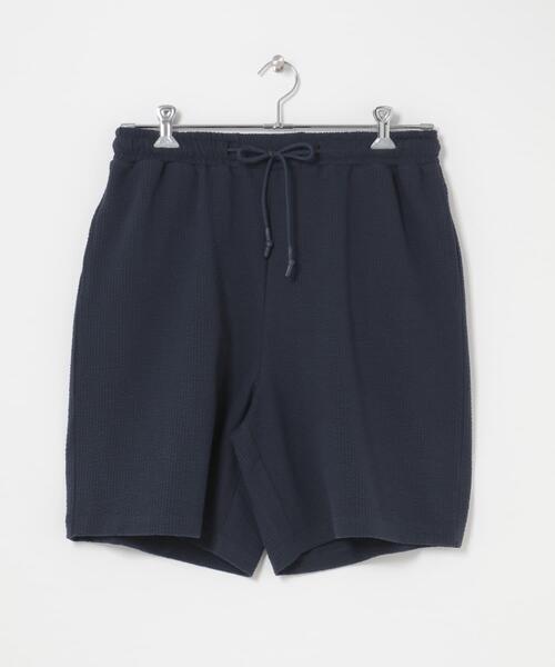 URBAN RESEARCH Sonny Label（アーバンリサーチサニーレーベル）の「カットシアサッカーショートパンツ（その他パンツ・メンズ・ブラック/ネイビー・LARGE/MEDIUM）」の10枚目の写真
