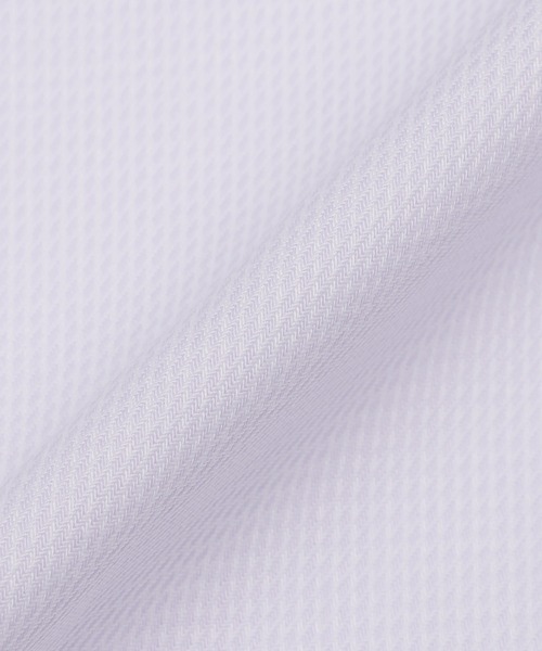 TOKYO SHIRTS(トウキョウシャツ)の「【吸水速乾】 形態安定ノンアイロン ボタンダウン 半袖ビジネスワイシャツ(ビジネスシャツ・メンズ・パープル・首回り42cm/首回り43cm/首回り39cm/首回り41cm/首回り37cm)」の5枚目の写真