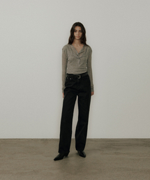 Relaxed Fit Denim_Black