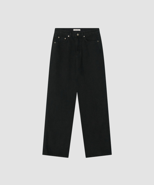 THE LILLE(ザ リル)の「Relaxed Fit Denim_Black(デニムパンツ・レディース・その他・SMALL/MEDIUM/X-SMALL)」の2枚目の写真