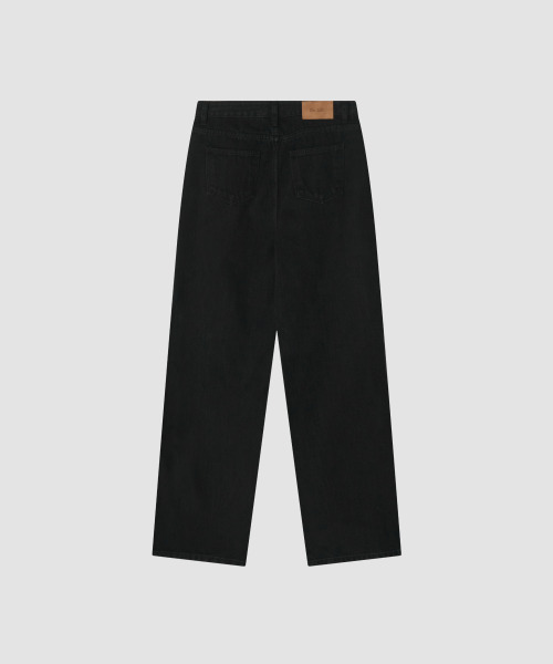 THE LILLE(ザ リル)の「Relaxed Fit Denim_Black(デニムパンツ・レディース・その他・SMALL/MEDIUM/X-SMALL)」の3枚目の写真