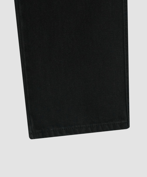 THE LILLE(ザ リル)の「Relaxed Fit Denim_Black(デニムパンツ・レディース・その他・SMALL/MEDIUM/X-SMALL)」の5枚目の写真