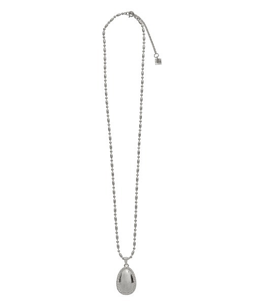 Ameri(アメリ)の「MEDI NICKEL FREE DOUBLE CHAIN PENDANT NECKLACE(ネックレス・レディース・シルバー/ゴールド・FREE)」の8枚目の写真
