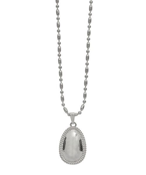 Ameri(アメリ)の「MEDI NICKEL FREE DOUBLE CHAIN PENDANT NECKLACE(ネックレス・レディース・シルバー/ゴールド・FREE)」の7枚目の写真