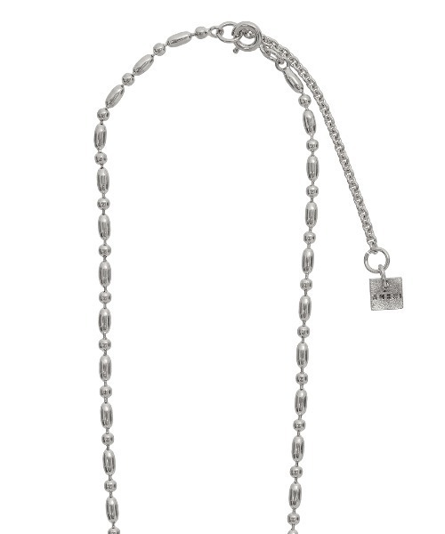 Ameri(アメリ)の「MEDI NICKEL FREE DOUBLE CHAIN PENDANT NECKLACE(ネックレス・レディース・シルバー/ゴールド・FREE)」の6枚目の写真