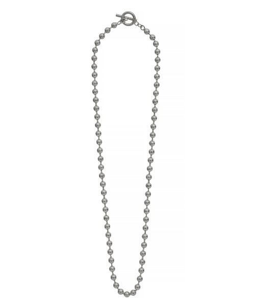 Ameri(アメリ)の「MEDI NICKEL FREE DOUBLE CHAIN PENDANT NECKLACE(ネックレス・レディース・シルバー/ゴールド・FREE)」の4枚目の写真
