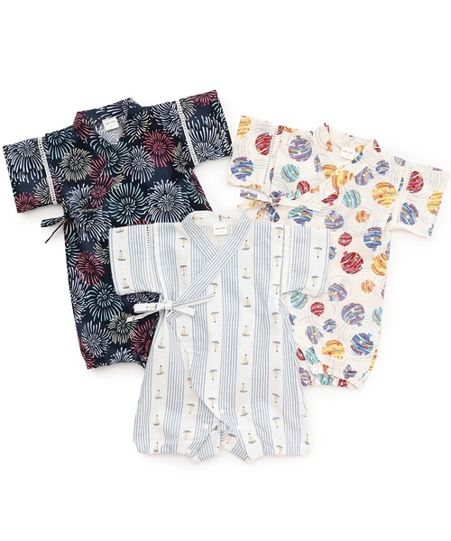 petit main(プティマイン)の「BABY BOYSアソート甚平(浴衣・キッズ・カラフル/サックスブルー/ネイビー・70cm/80cm)」の20枚目の写真