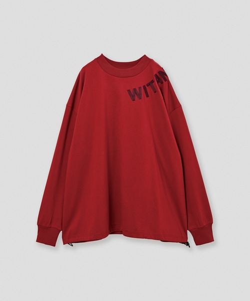 Kelen(ケレン)の「「KELEN MENS / ケレン メンズ」BYERS(Tシャツ/カットソー・メンズ・ネイビー/レッド/オートミール/ブラック・38/40/42)」の4枚目の写真