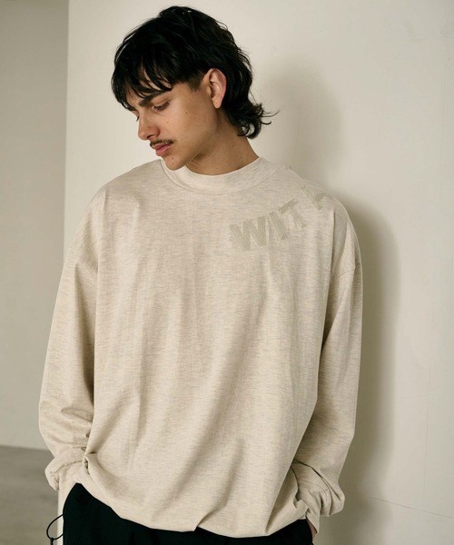 Kelen(ケレン)の「「KELEN MENS / ケレン メンズ」BYERS(Tシャツ/カットソー・メンズ・ネイビー/レッド/オートミール/ブラック・38/40/42)」の10枚目の写真