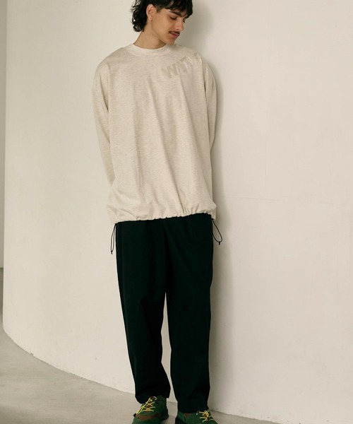 Kelen(ケレン)の「「KELEN MENS / ケレン メンズ」BYERS(Tシャツ/カットソー・メンズ・ネイビー/レッド/オートミール/ブラック・38/40/42)」の11枚目の写真