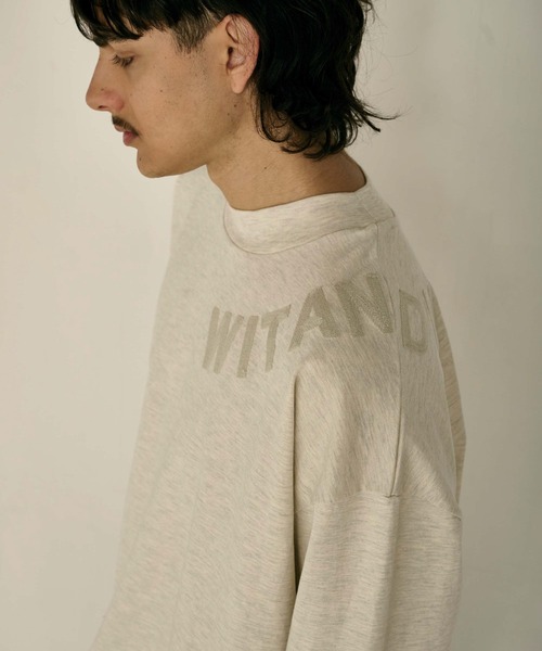 Kelen(ケレン)の「「KELEN MENS / ケレン メンズ」BYERS(Tシャツ/カットソー・メンズ・ネイビー/レッド/オートミール/ブラック・38/40/42)」の12枚目の写真