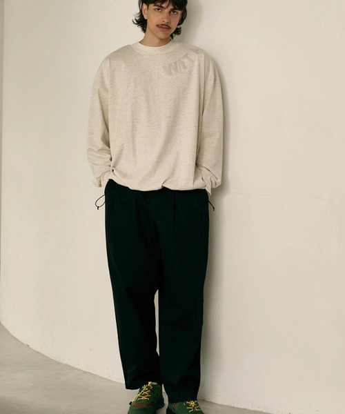 Kelen(ケレン)の「「KELEN MENS / ケレン メンズ」BYERS(Tシャツ/カットソー・メンズ・ネイビー/レッド/オートミール/ブラック・38/40/42)」の13枚目の写真