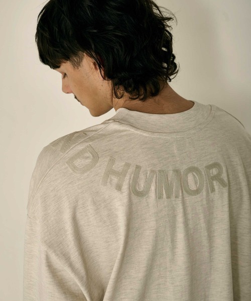 Kelen(ケレン)の「「KELEN MENS / ケレン メンズ」BYERS(Tシャツ/カットソー・メンズ・ネイビー/レッド/オートミール/ブラック・38/40/42)」の14枚目の写真